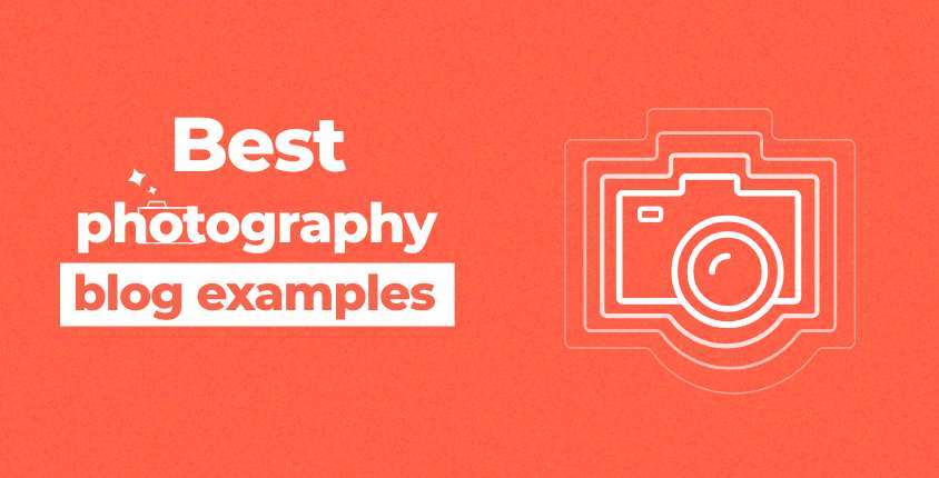 Best photography blog examples